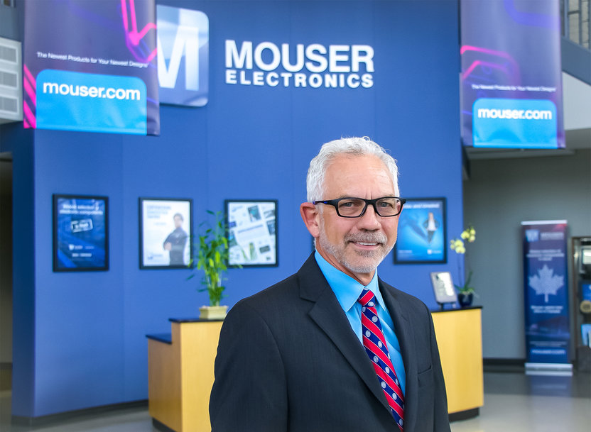 Mouser Electronics, Inc. konzentriert sich auf die Lieferung 100% zertifizierter Originalprodukte seiner Partner für Entwickler und Einkäufer im Elektronikbereich